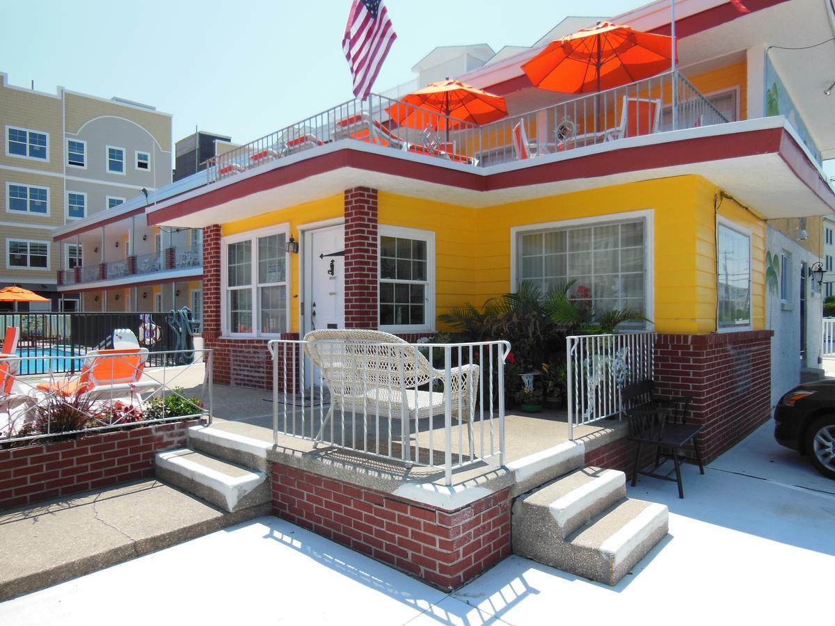 Sea Chest Motel Dot Com Wildwood Crest Esterno foto