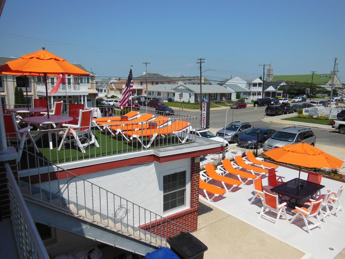 Sea Chest Motel Dot Com Wildwood Crest Esterno foto
