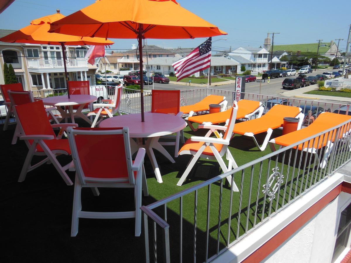 Sea Chest Motel Dot Com Wildwood Crest Esterno foto