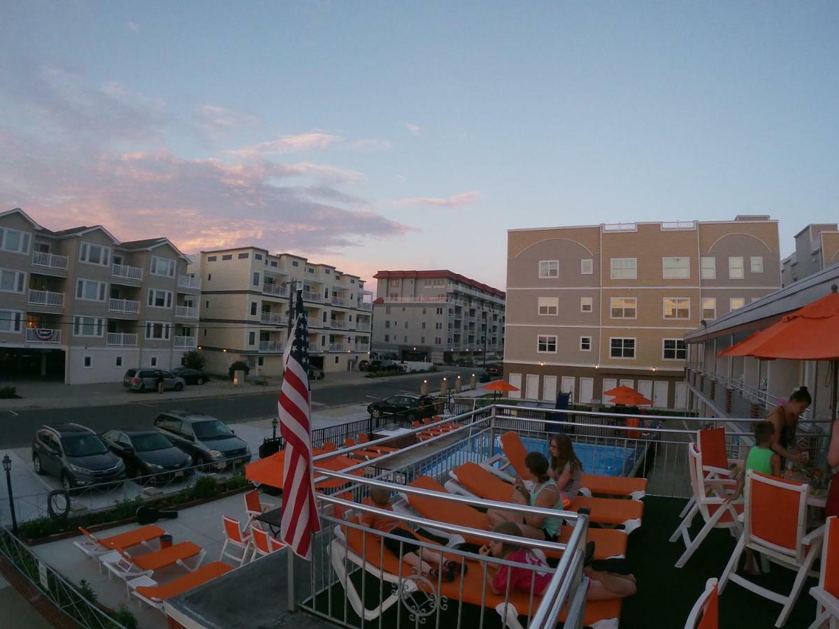 Sea Chest Motel Dot Com Wildwood Crest Esterno foto