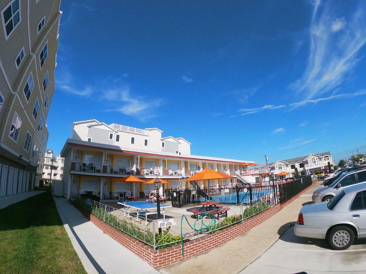 Sea Chest Motel Dot Com Wildwood Crest Esterno foto