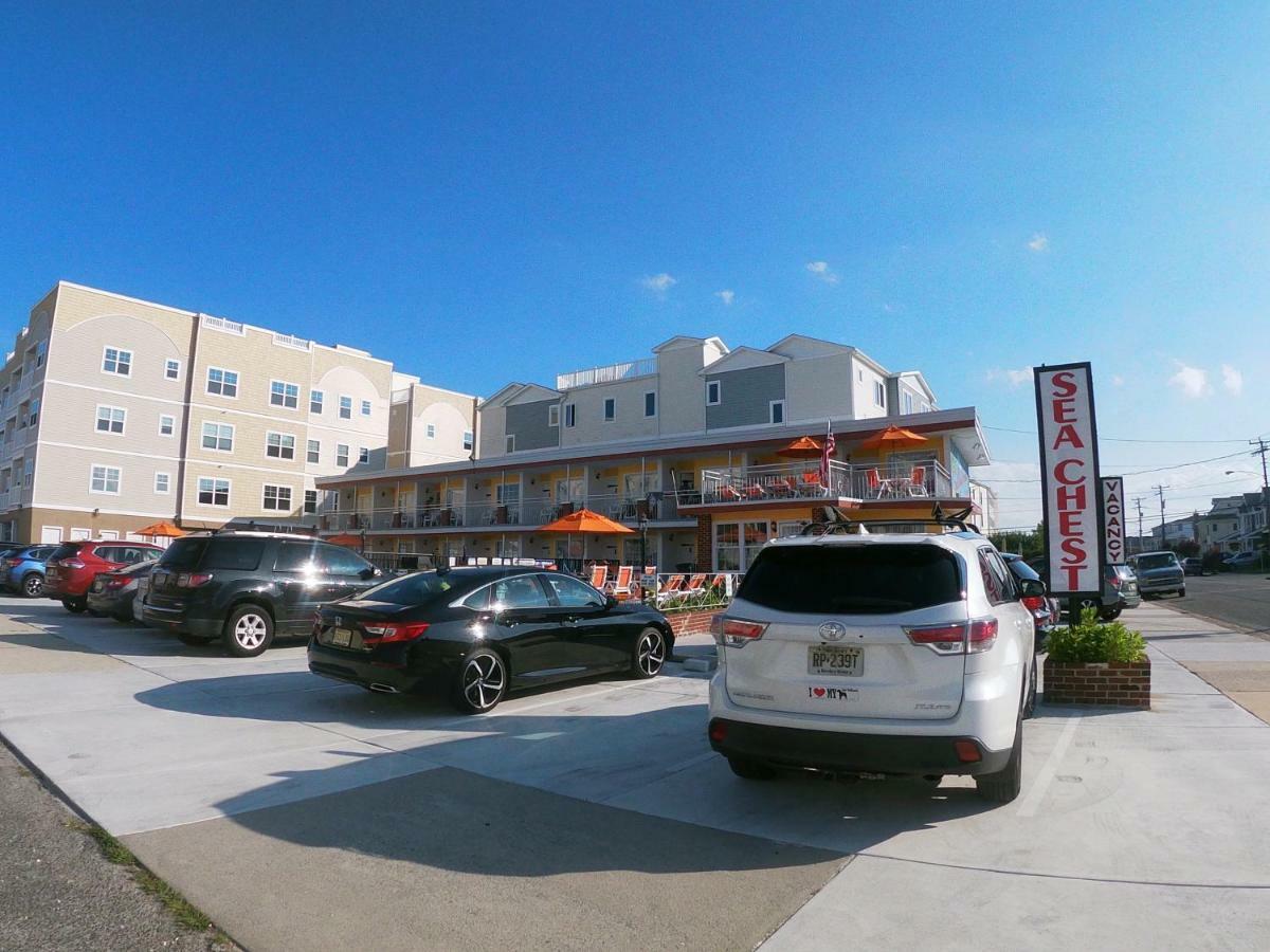 Sea Chest Motel Dot Com Wildwood Crest Esterno foto