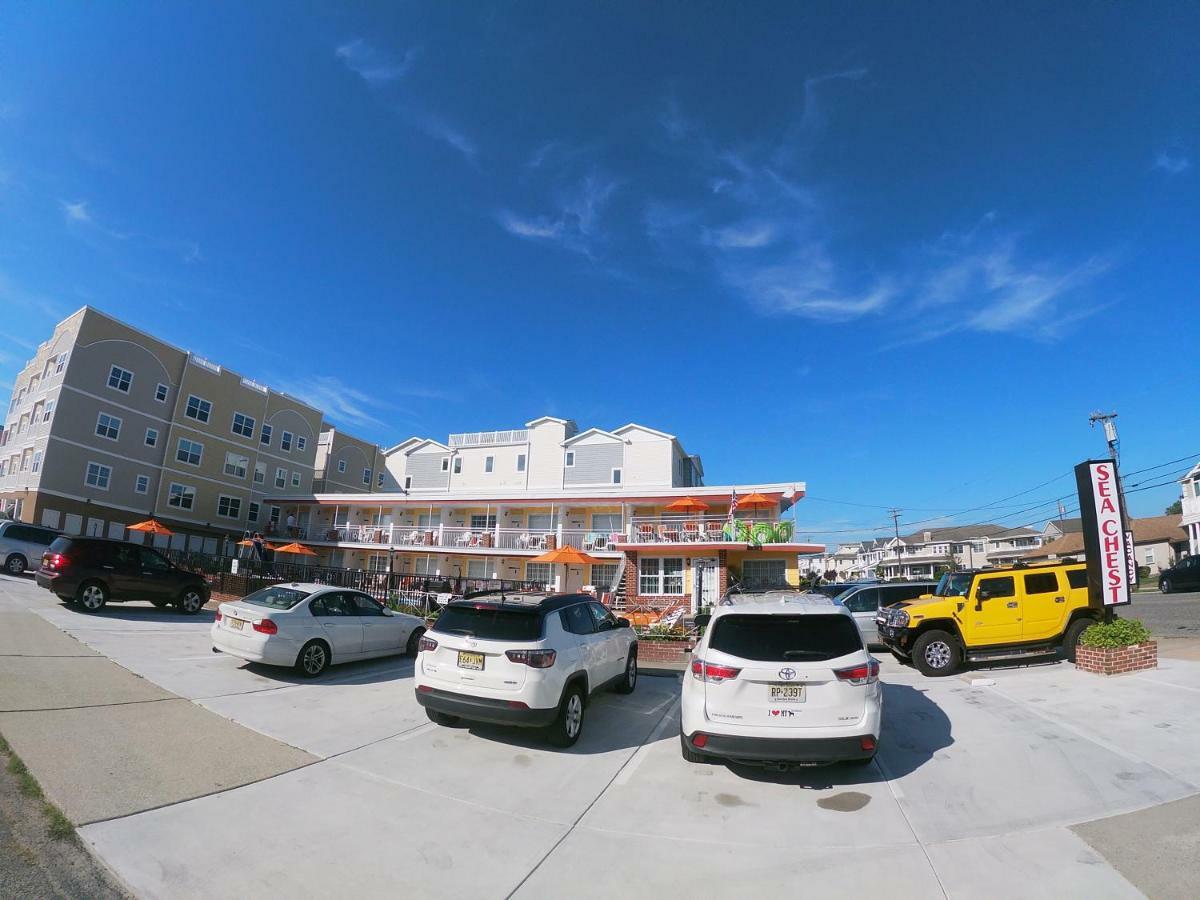 Sea Chest Motel Dot Com Wildwood Crest Esterno foto