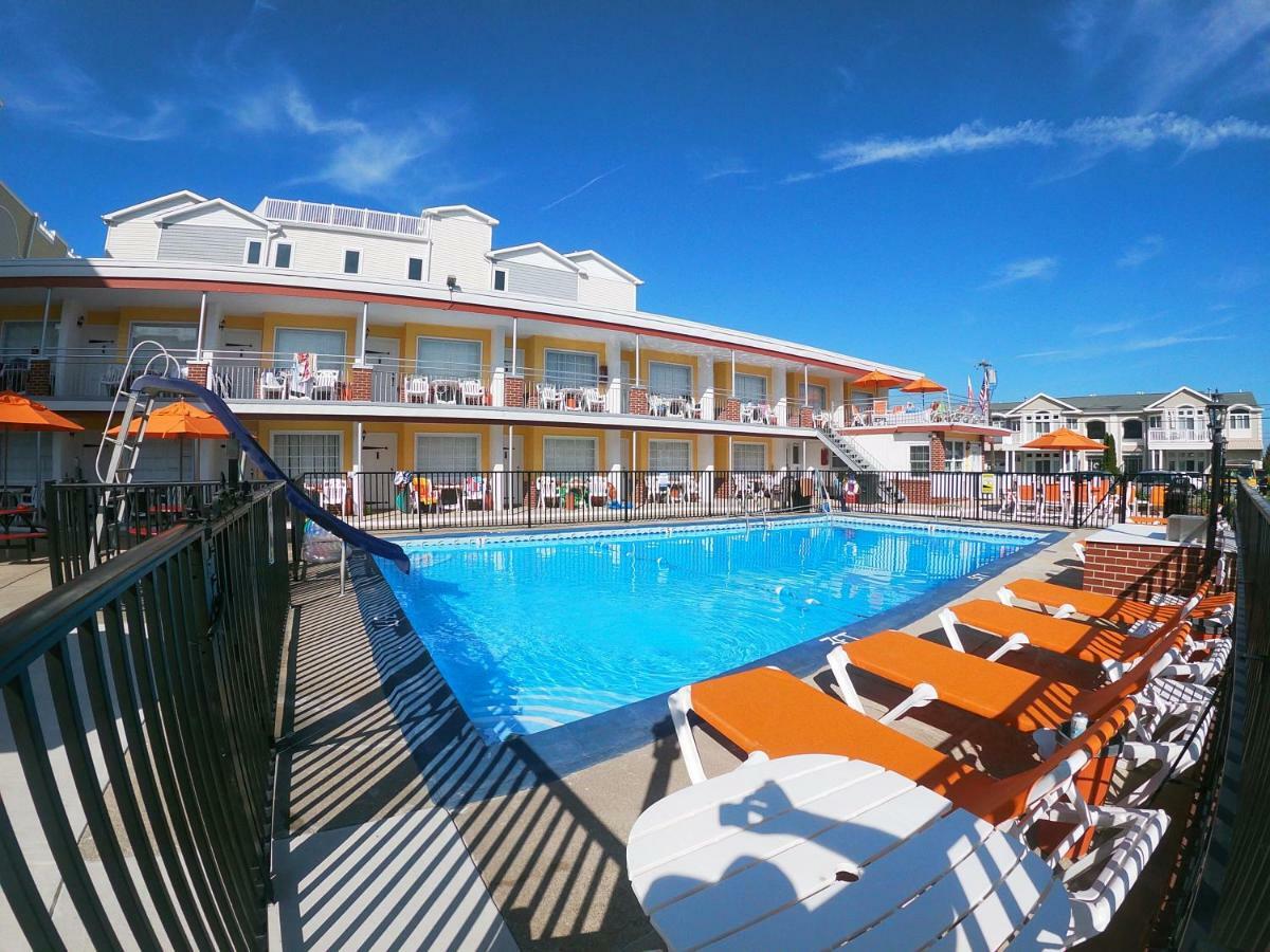 Sea Chest Motel Dot Com Wildwood Crest Esterno foto