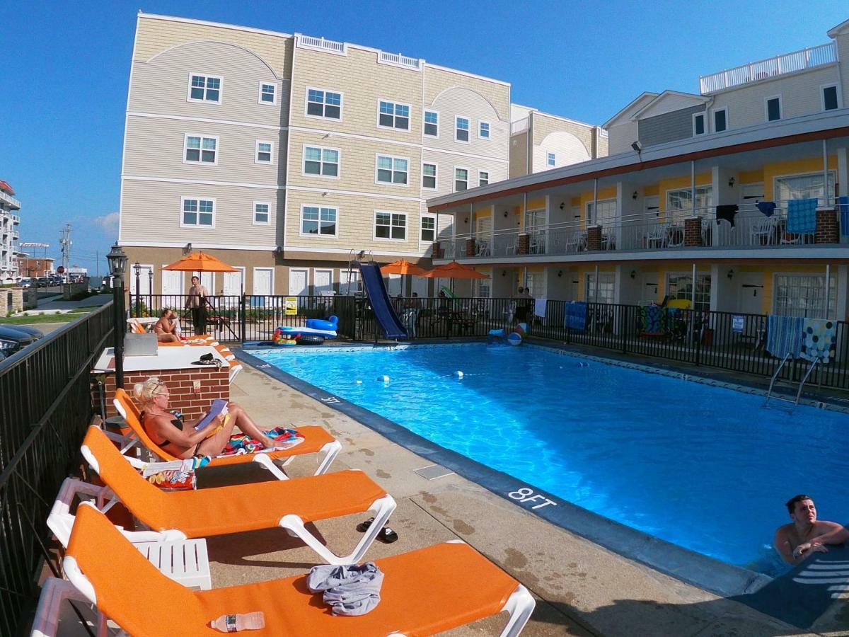 Sea Chest Motel Dot Com Wildwood Crest Esterno foto