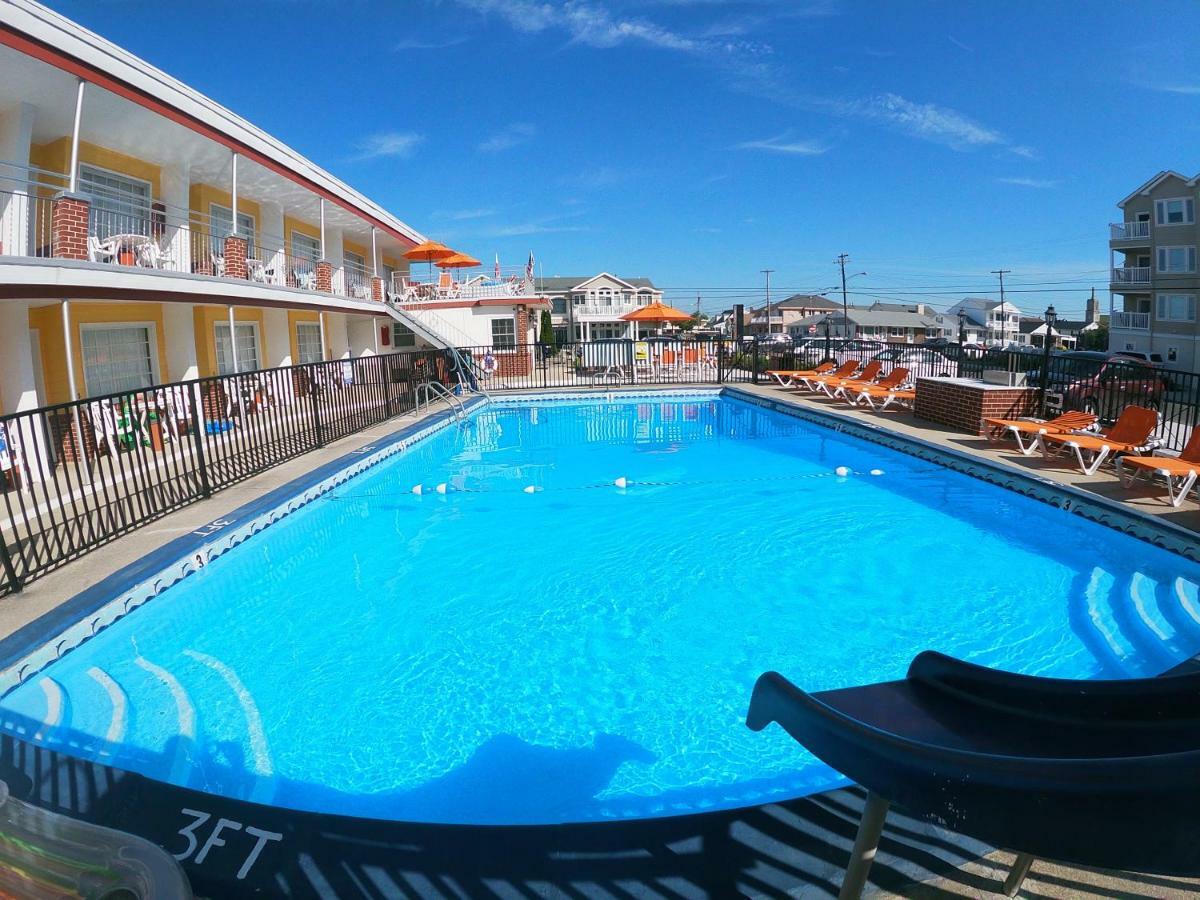 Sea Chest Motel Dot Com Wildwood Crest Esterno foto