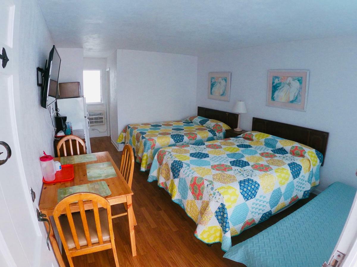 Sea Chest Motel Dot Com Wildwood Crest Esterno foto