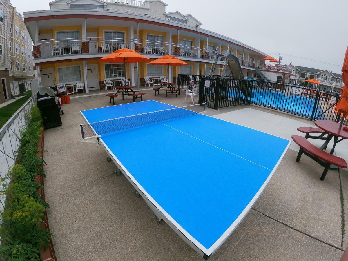 Sea Chest Motel Dot Com Wildwood Crest Esterno foto