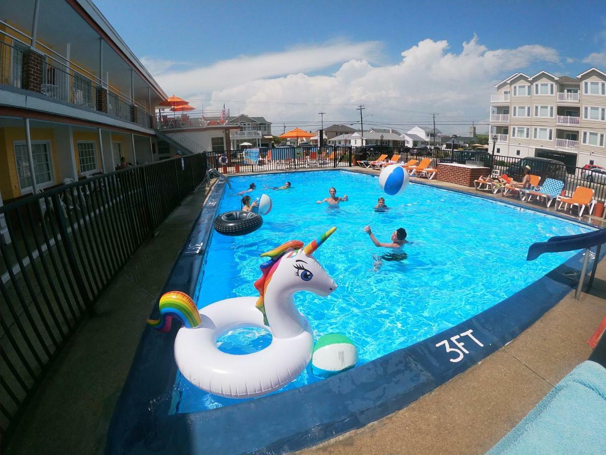 Sea Chest Motel Dot Com Wildwood Crest Esterno foto
